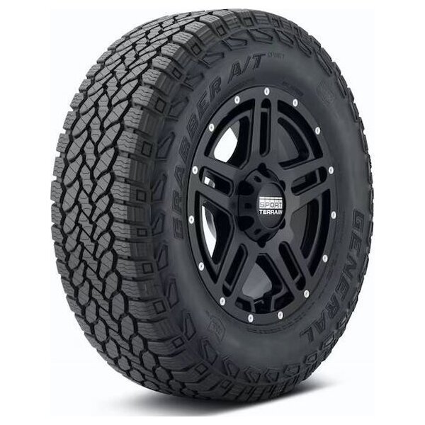255/70R18 113T, GENERAL, GRABBER A/T SPORT-W