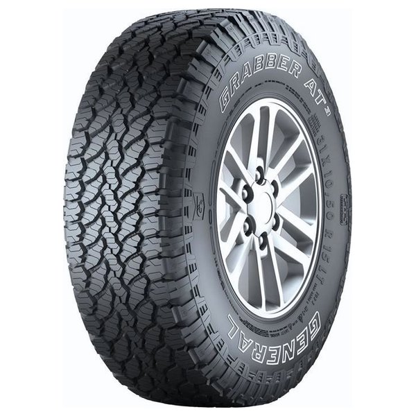 215/65R16 109T, GENERAL, GRABBER A/T3