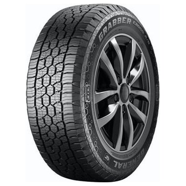 225/55R19 99V, GENERAL, GRABBER CROSS A/S