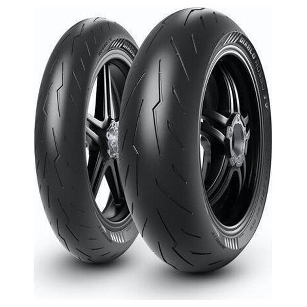 140/70R17 66H, PIRELLI, DIABLO ROSSO IV REAR