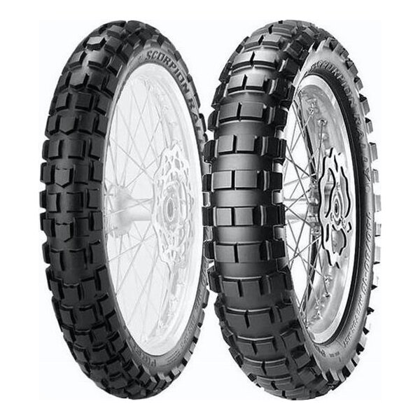 110/80R19 59V, PIRELLI, SCORPION RALLY STR F