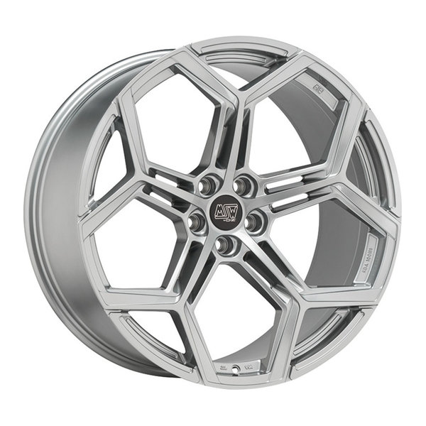 MSW 53 HYPER SILVER (HB) 10.5x22 5x112 ET19.00