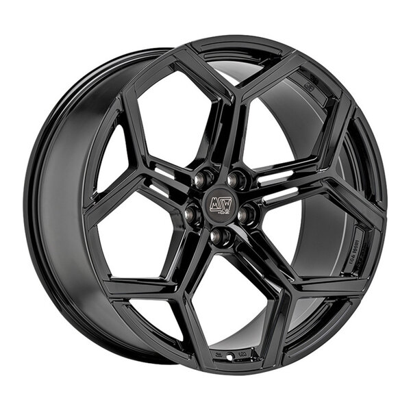 MSW 53 GLOSS BLACK 10.5x22 5x112 ET19.00