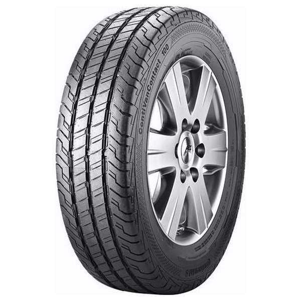 225/75R16 121R, CONTINENTAL, VAN CONTACT 100 DEMO