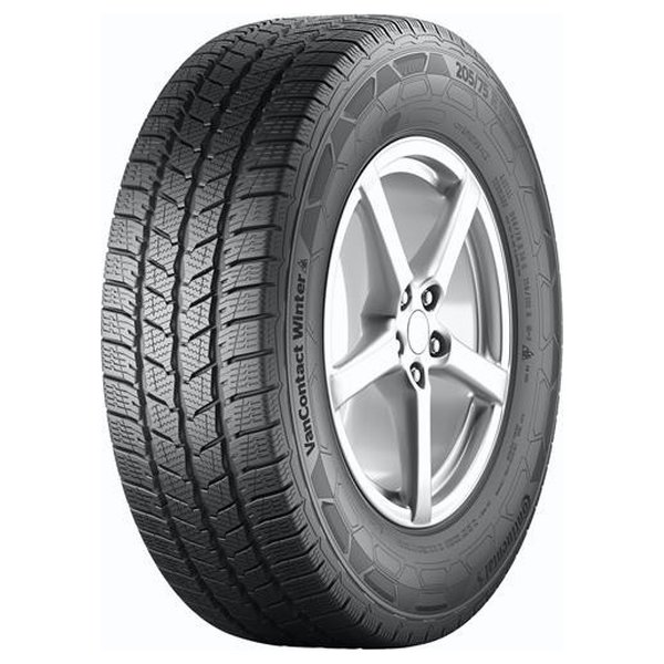 225/75R16 121R, CONTINENTAL, VANCONTACT WINTER DEMO