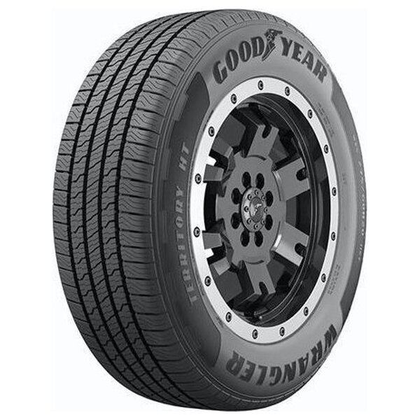 255/70R17 112T, GOODYEAR, WRANGLER TERRITORY HT DEMO