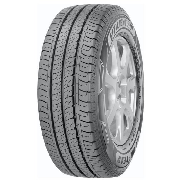 215/65R16 106H, GOODYEAR, EFFICIENTGRIP CARGO 2 DEMO