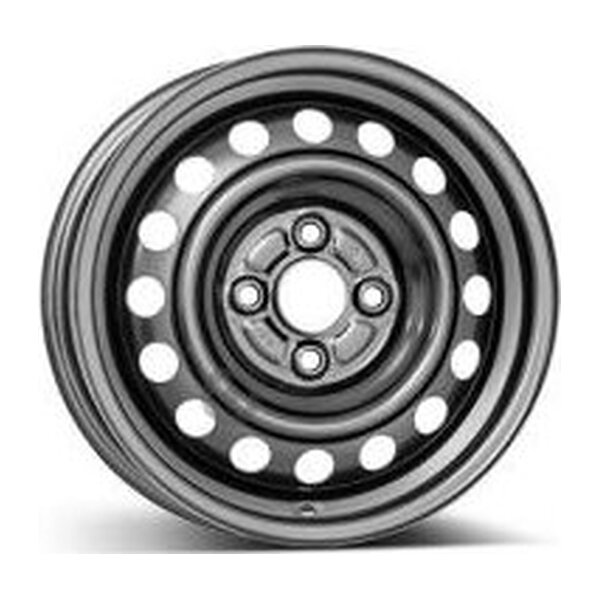 ALCAR STAHLRAD 3005 Black 5x14 4x100 ET38