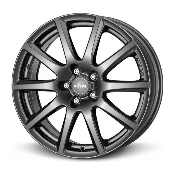 RIAL MILANO titanium 5.5x14 4x100 ET35