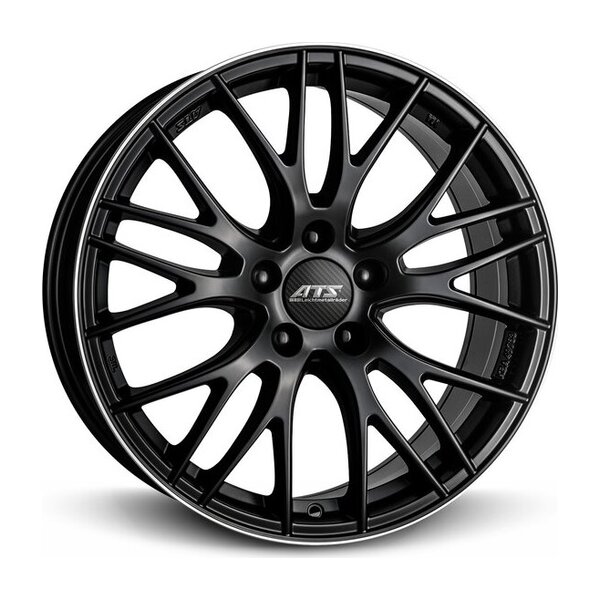 ATS Perfektion racing-schwarz hornpoliert 8.0x18 5x112 ET42
