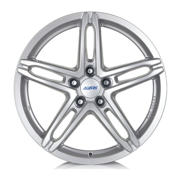 ALUTEC Poison polar-silver 9x18 5x112 ET21