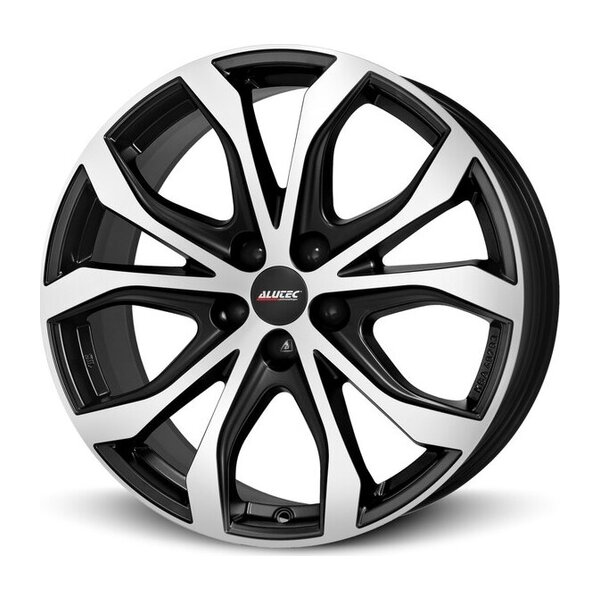 ALUTEC W10 racing-black frontpolished 8x18 5x112 ET31
