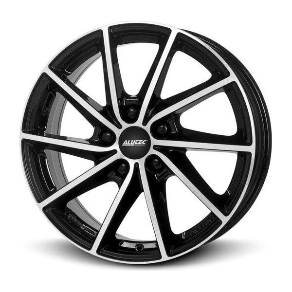 ALUTEC Singa diamant-schwarz frontpoliert 6.0x15 4x108 ET23