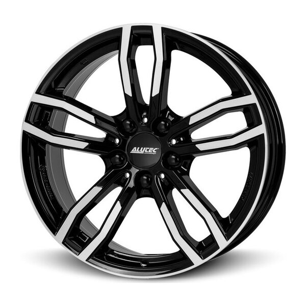 ALUTEC Drive diamond-black frontpolished 7.5x17 5x112 ET27