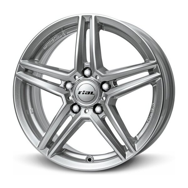 RIAL M10X polar-silver 7.5x17 5x112 ET36