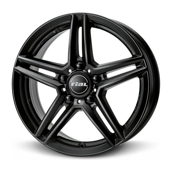 RIAL M10X racing-black 7.5x17 5x112 ET36