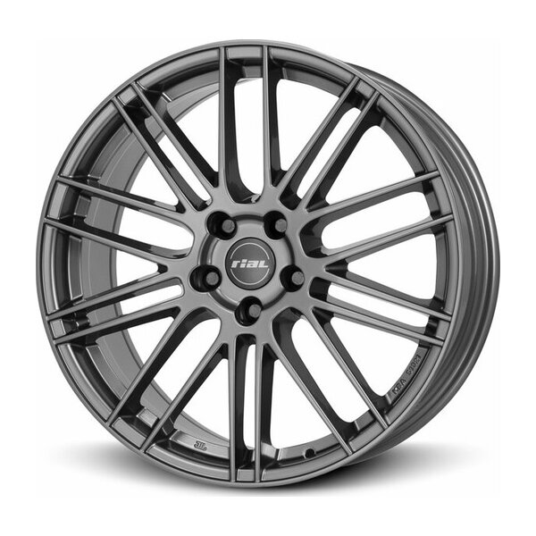 RIAL Kibo metal-grey 8x18 5x114 ET38