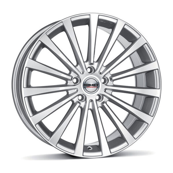 Borbet BLX brilliant silver 8.5x18 5x108 ET45