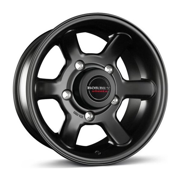 Borbet CW black matt 8x16 5x165 ET5