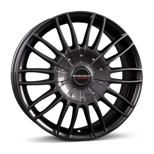 Borbet CW3 mistral anthracite glossy 7.5x18 5x120 ET35