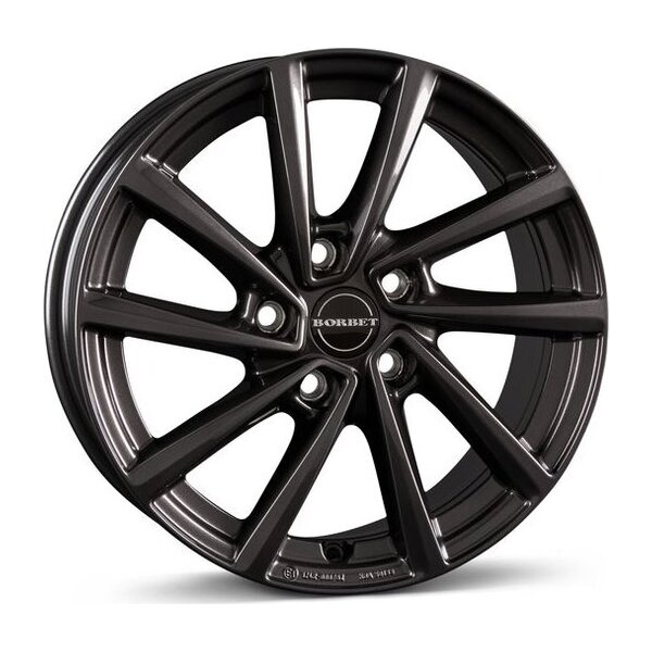 Borbet V mistral anthracite glossy 7x17 5x112 ET40