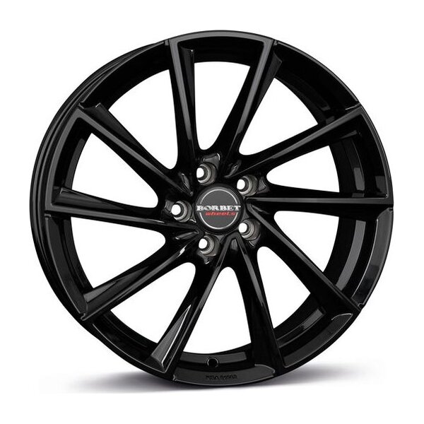 Borbet VTX black glossy 7.5x19 5x112 ET30