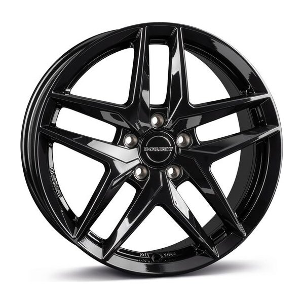 Borbet Z black glossy 6.5x16 5x112 ET44