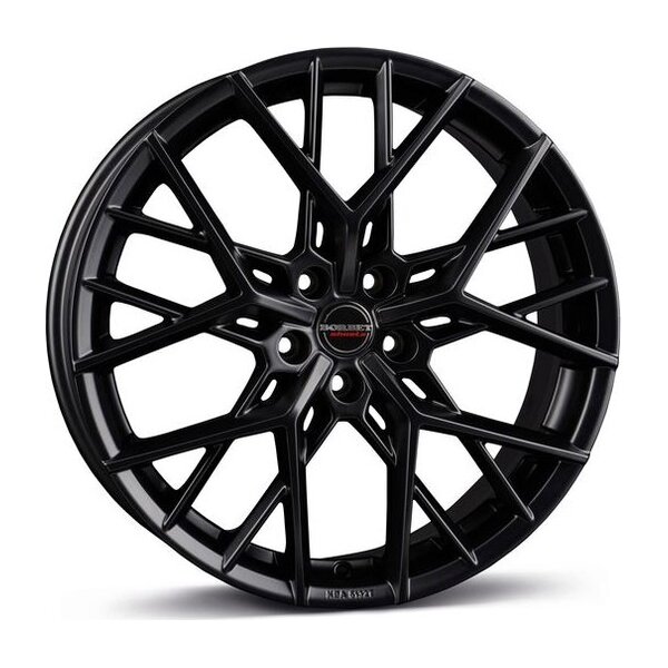 Borbet BY black matt 8.5x19 5x112 ET30