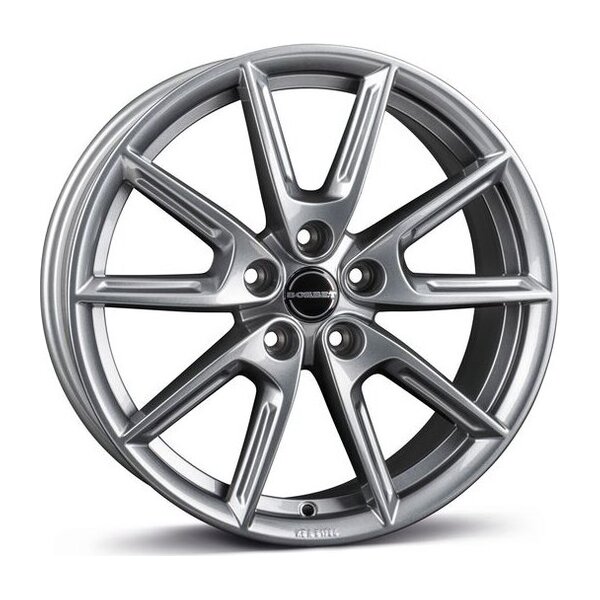 Borbet LX18 grey glossy 8x18 5x114 ET40