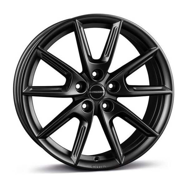 Borbet LX18 black matt 8x18 5x114 ET40