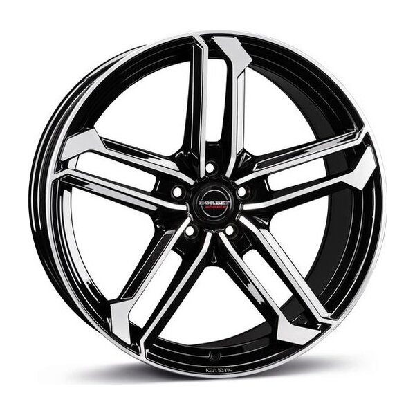 Borbet ATX black polished glossy 8x19 5x112 ET44