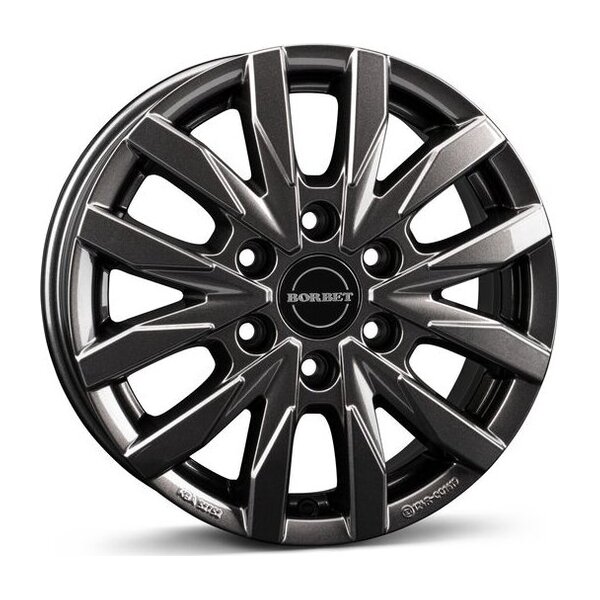 Borbet CW6 mistral anthracite glossy 6.5x16 6x130 ET54