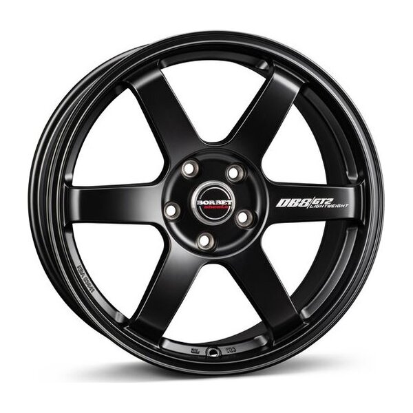 Borbet DB8GT2 black matt 8.5x18 5x100 ET35