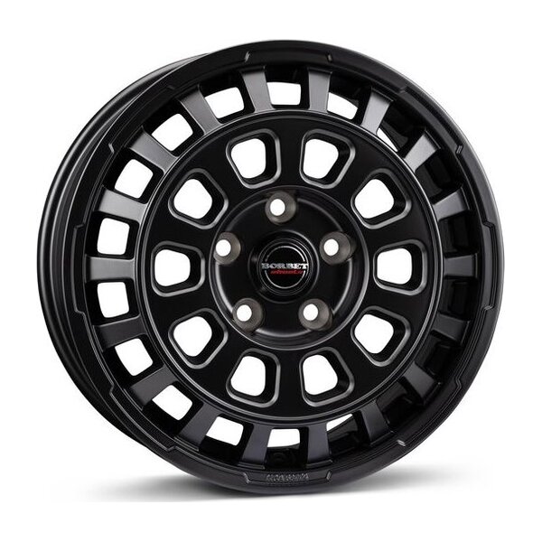 Borbet CW7 black matt 7.5x18 5x120 ET43