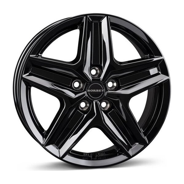 Borbet CWZ black glossy 7.5x18 5x120 ET43