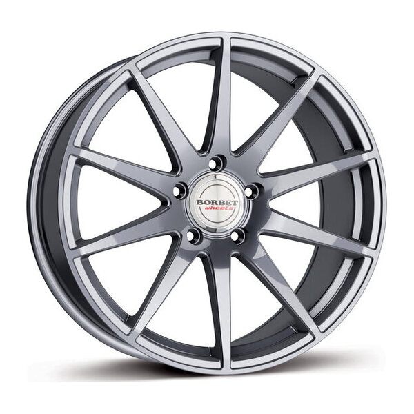 Borbet GTX titan glossy 8x19 5x112 ET40