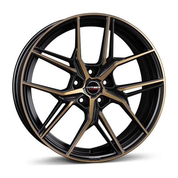 Borbet QX black bronze matt 8x19 5x112 ET40