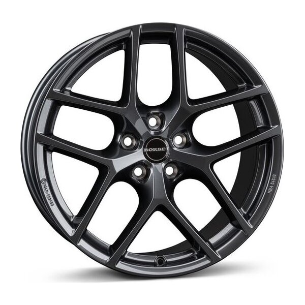 Borbet Y e-grey 9.5x19 5x114 ET45