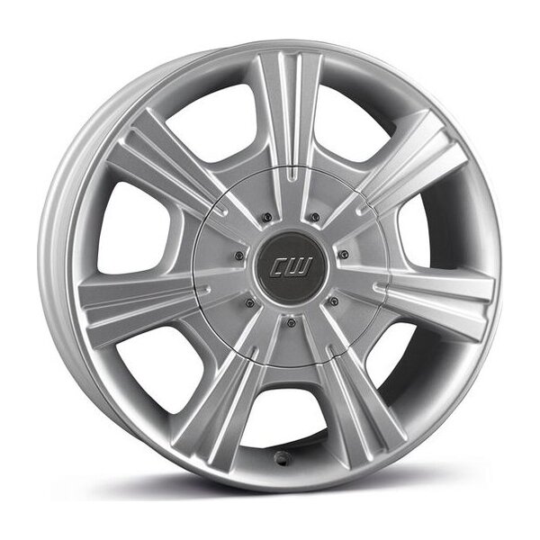 Borbet CH crystal silver 7.5x17 5x118 ET45