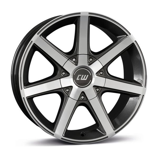 Borbet CWE mistral anthracite glossy polished 7x16 5x130 ET40