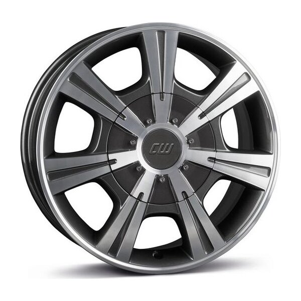 Borbet CH mistral anthracite glossy polished 7.5x17 5x118 ET45