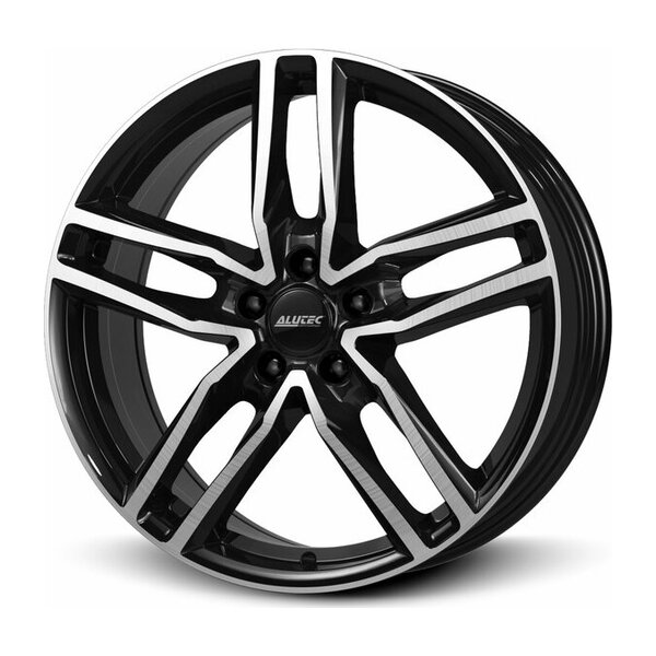 ALUTEC Ikenu diamond-black frontpolished 7.5x17 5x112 ET40