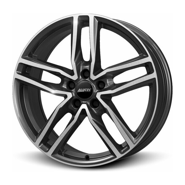 ALUTEC Ikenu graphit frontpoliert 6.5x16 4x108 ET20