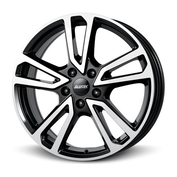 ALUTEC Tormenta diamant-schwarz frontpoliert 7.0x17 5x114 ET40