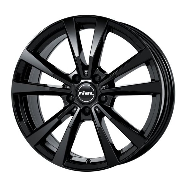 RIAL M12X diamond-black 8x19 5x112 ET28