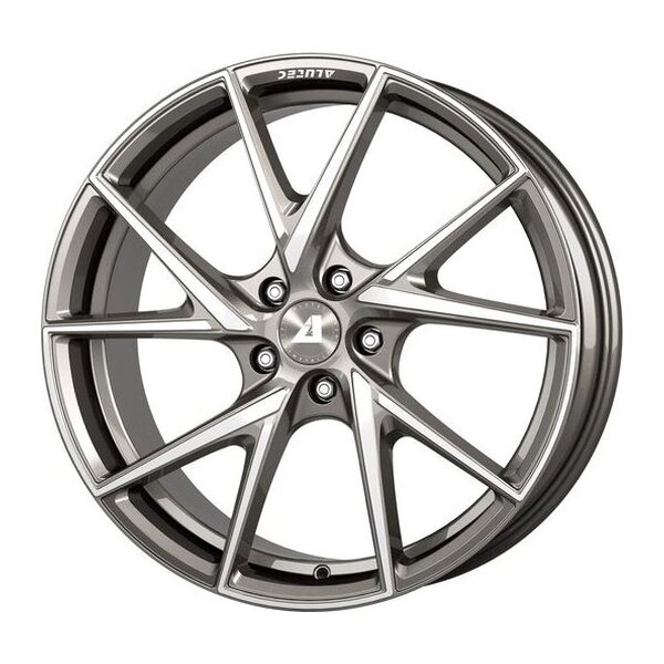 ALUTEC ADX.01 metallic-platinum frontpolished 8.5x20 5x112 ET30
