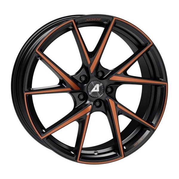 ALUTEC ADX.01 racing-black copper 8.5x20 5x112 ET30