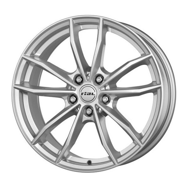 RIAL X12X polar-silber 9x20 5x112 ET33