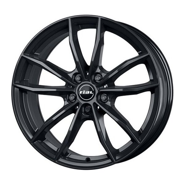 RIAL X12X diamant-schwarz 9x20 5x112 ET33