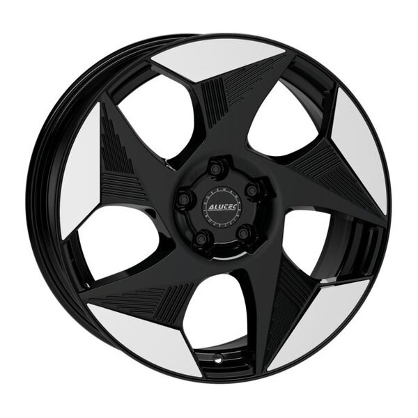 ALUTEC Solar diamant-schwarz frontpoliert 8.0x19 5x112 ET34